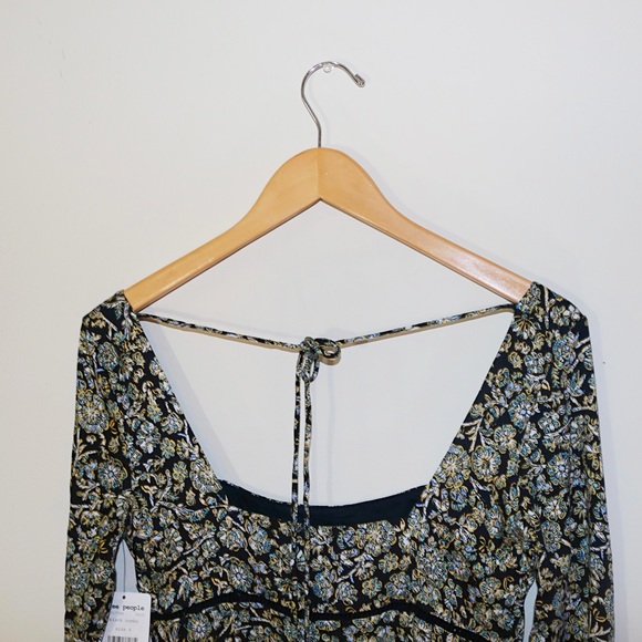 Free People Floral Boheme Mini Dress - Picture 7 of 15